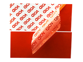 VOID防偽標(biāo)簽：不可復(fù)制的安全防線(xiàn),商業(yè)信任的堅(jiān)固堡壘